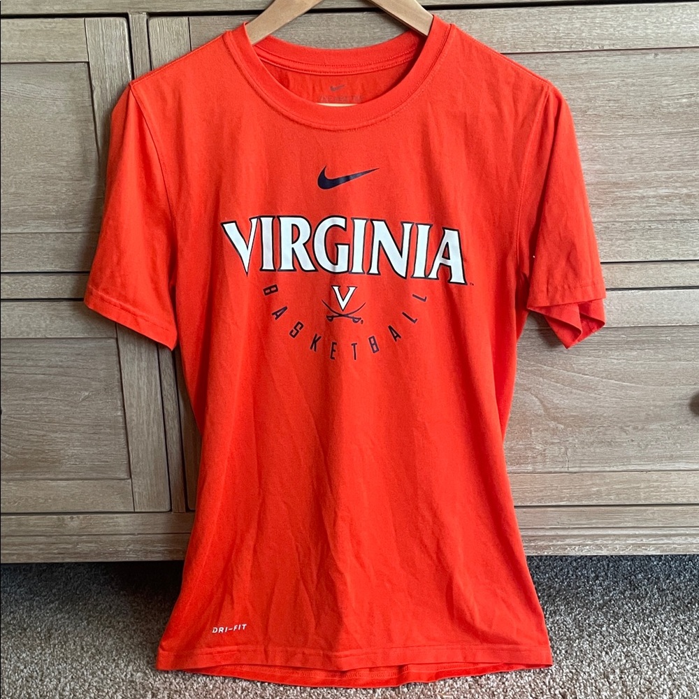 Nike Men's Orange Virginia Basketball Tee